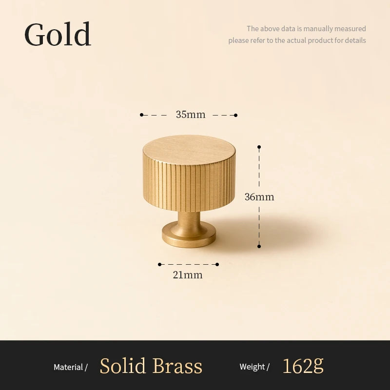 Solid Brass Handle Vertical Lines Linear Kitchen Cabinet Gold Knobs T Bars Bedroom Wardrobes Long Pull Drawer Handle