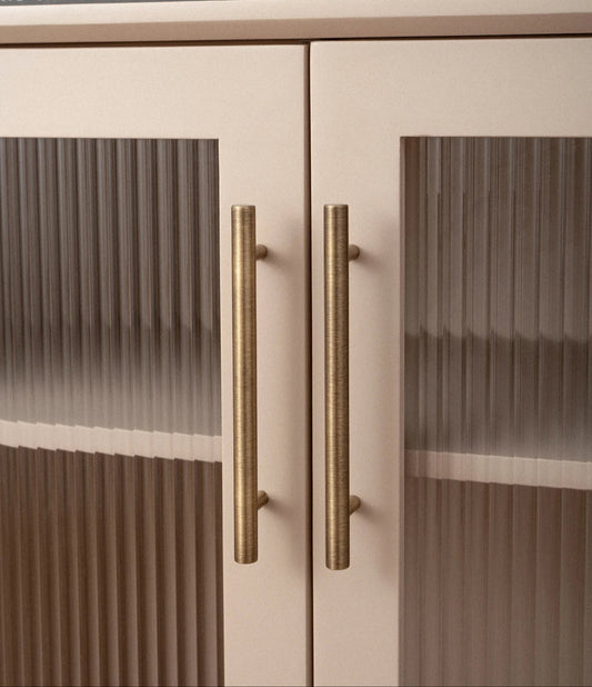 Antique Brass Solid T Bar Cabinet Minimalist Long Handles Bronze Kitchen Cabinet Pulls Dresser Drawer Knobs