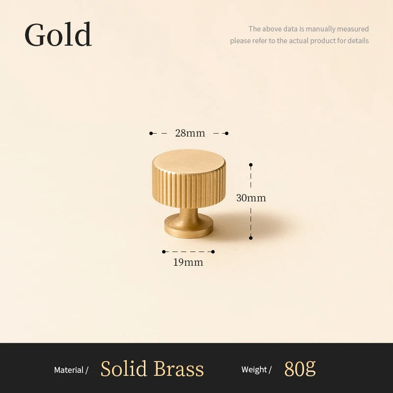 Solid Brass Handle Vertical Lines Linear Kitchen Cabinet Gold Knobs T Bars Bedroom Wardrobes Long Pull Drawer Handle