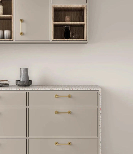 Nordic Brass Long Furniture Handles Wardrobe Kitchen Cupboard Cloakroom Bedside Cabinet Handle Bedroom Accessories