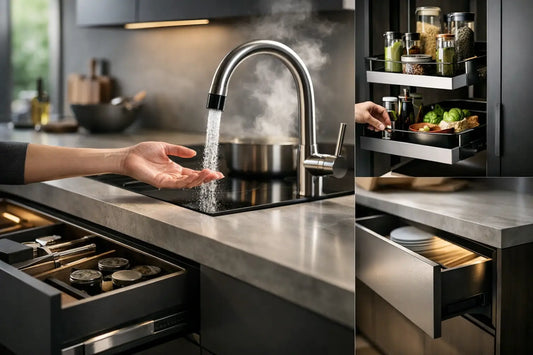 Trends in keukenhardware 2026 die tellen