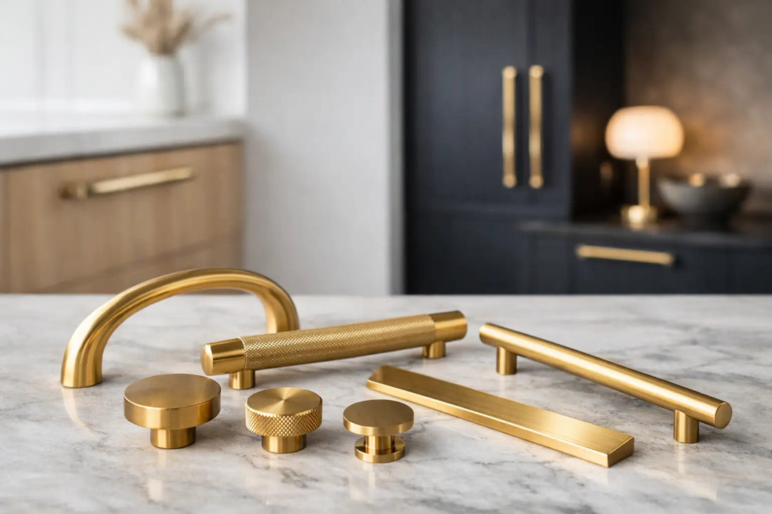 Premium messing grepen review voor elk interieur