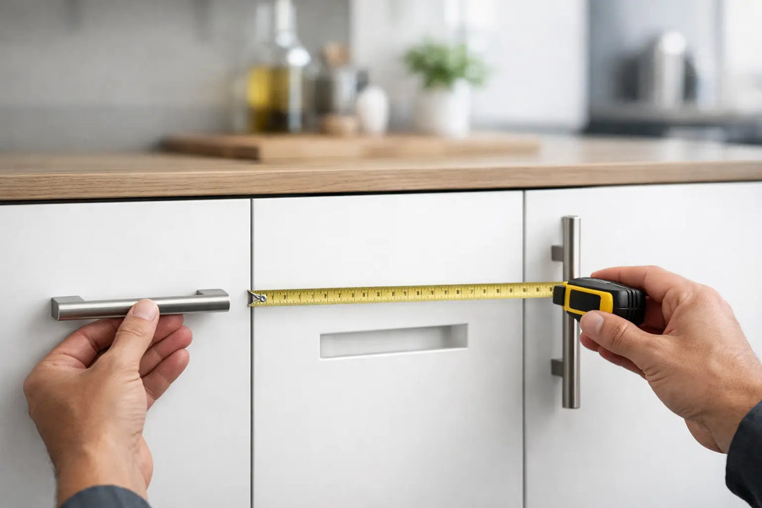 Welke greepmaat keukenkast kiezen?