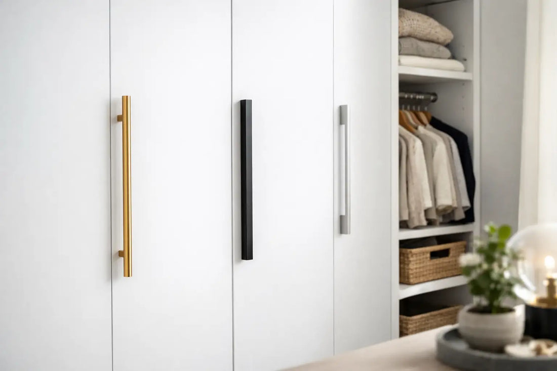 IKEA PAX handgrepen upgraden in stijl