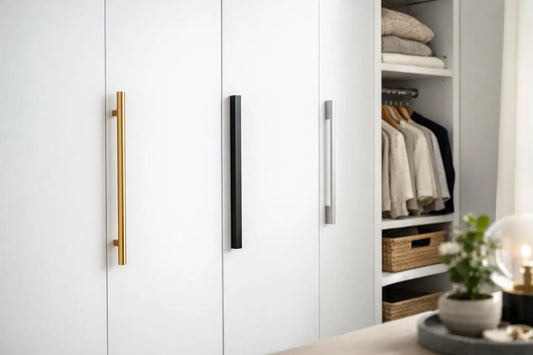 IKEA PAX handgrepen upgraden in stijl