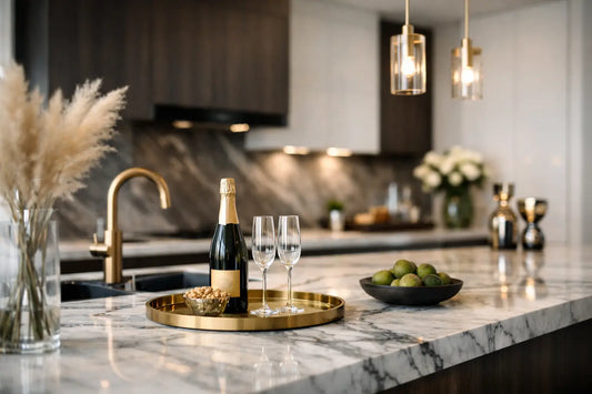 Hoe geef je je keuken luxe uitstraling?