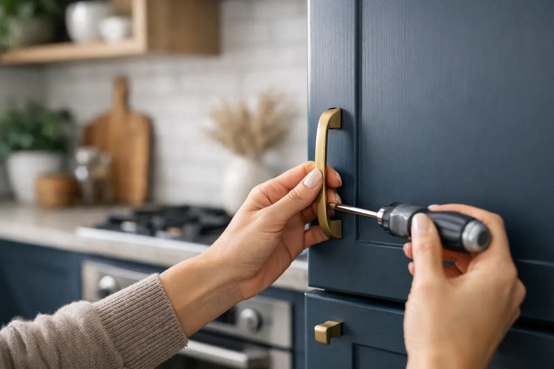 Hoe upgrade je standaard keukenkastjes stijlvol?