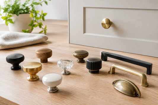 Complete gids voor meubelknoppen kiezen