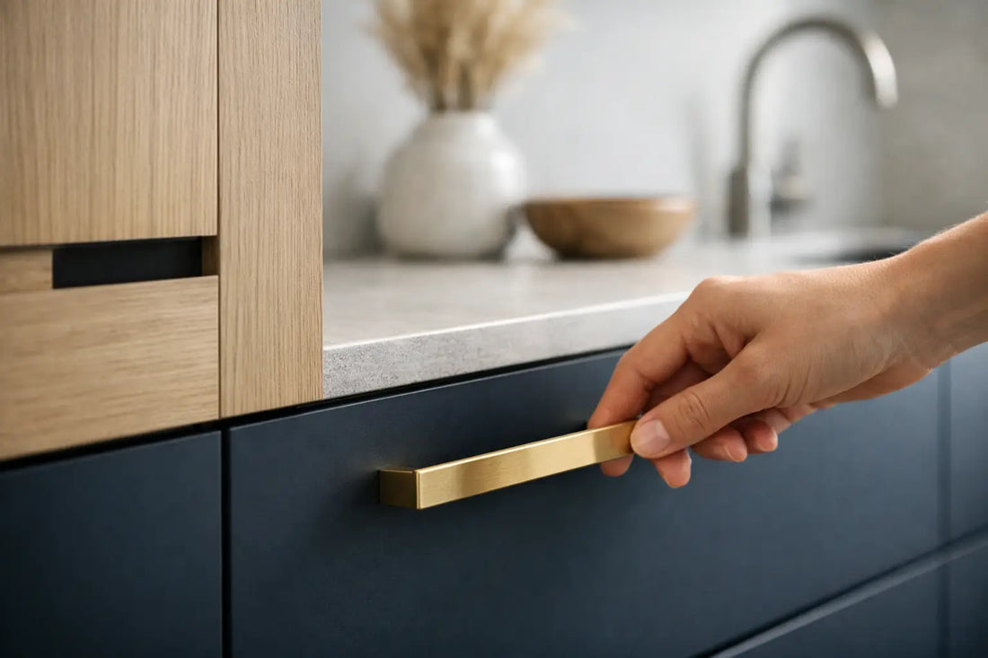 Design kastgrepen: klein detail, groots effect