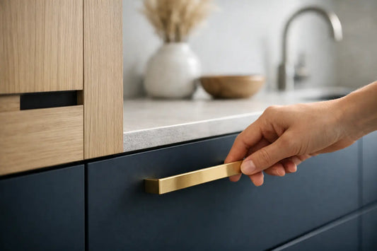 Design kastgrepen: klein detail, groots effect