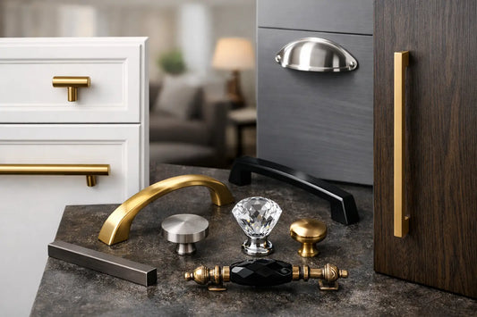 Gids luxe kastbeslag kiezen voor elk interieur