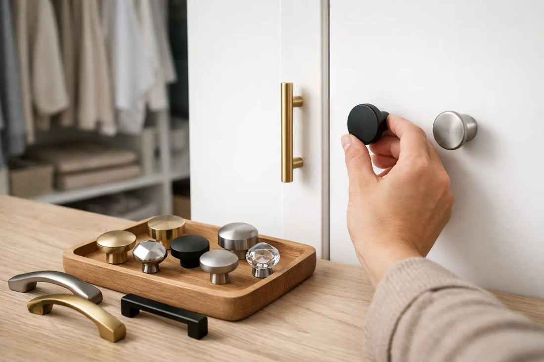 Beste knoppen voor Pax kast kiezen