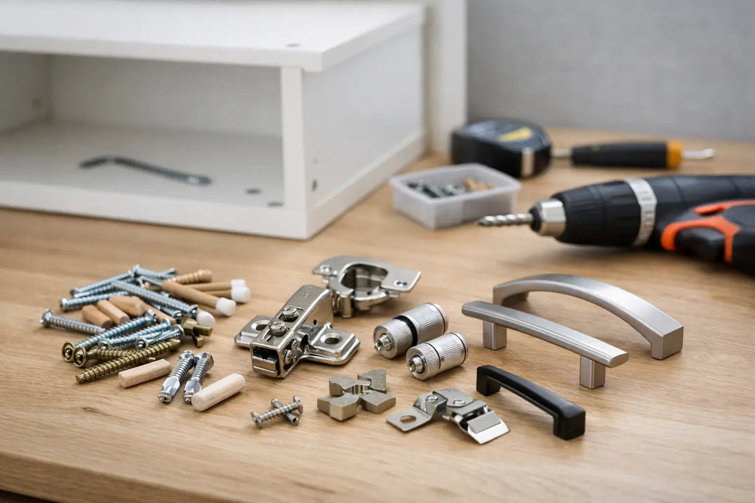 Beste hardware voor IKEA meubels kiezen