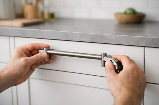 Hoe kies je grepenafstand voor keukenkasten?