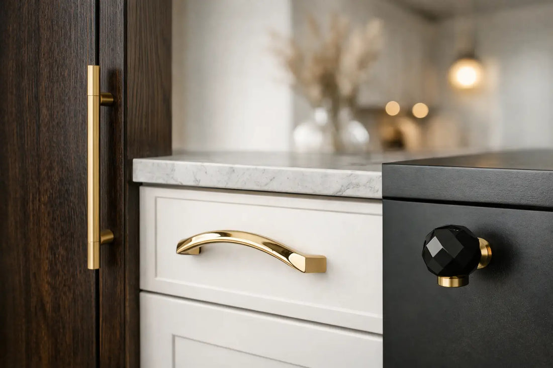 Gids voor luxe grepen op meubels in huis
