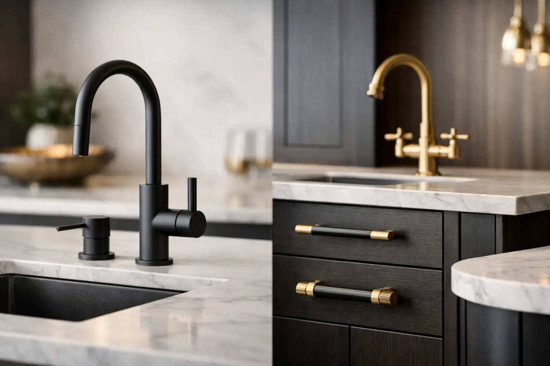 7 trends in luxe keukenbeslag