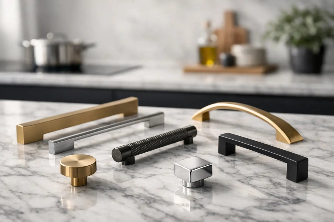 Luxe keuken grepen kopen zonder miskoop