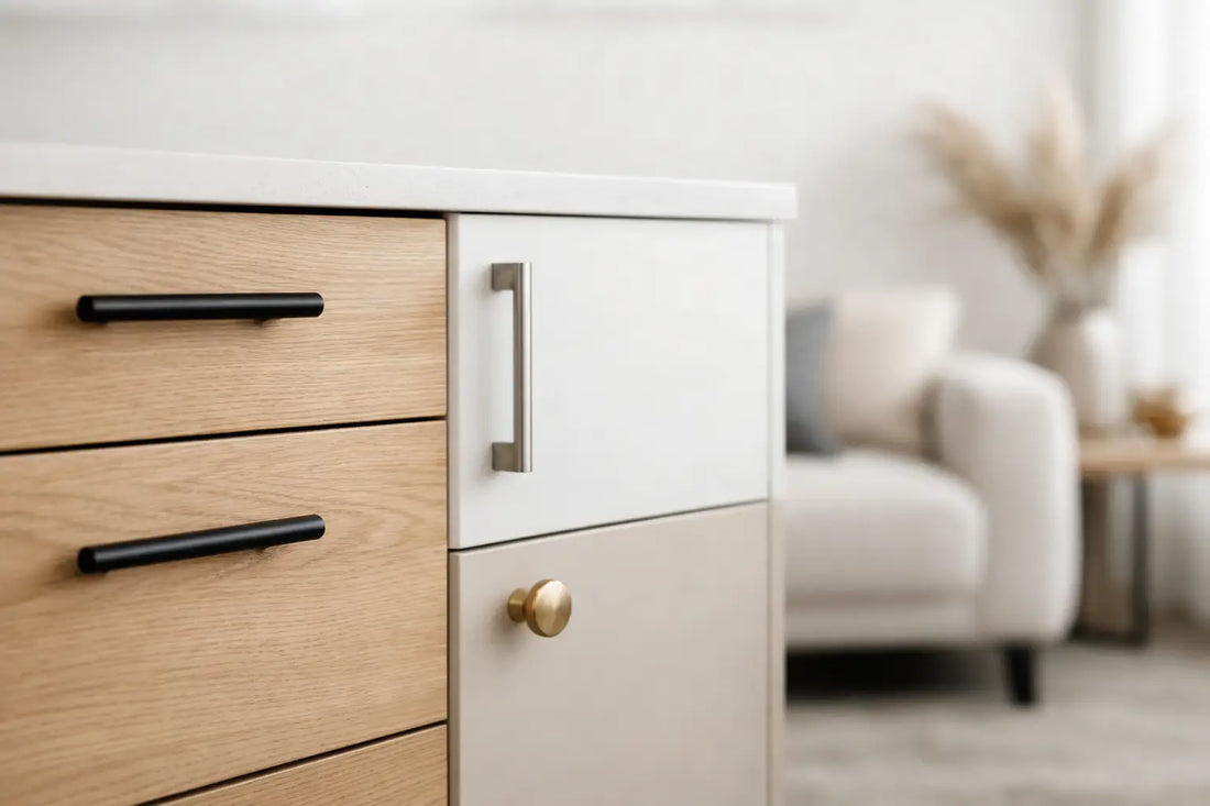 Beste grepen voor minimalistisch interieur