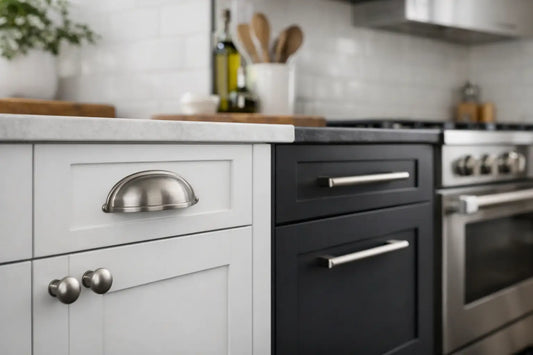 Beste grepen voor shaker keuken kiezen