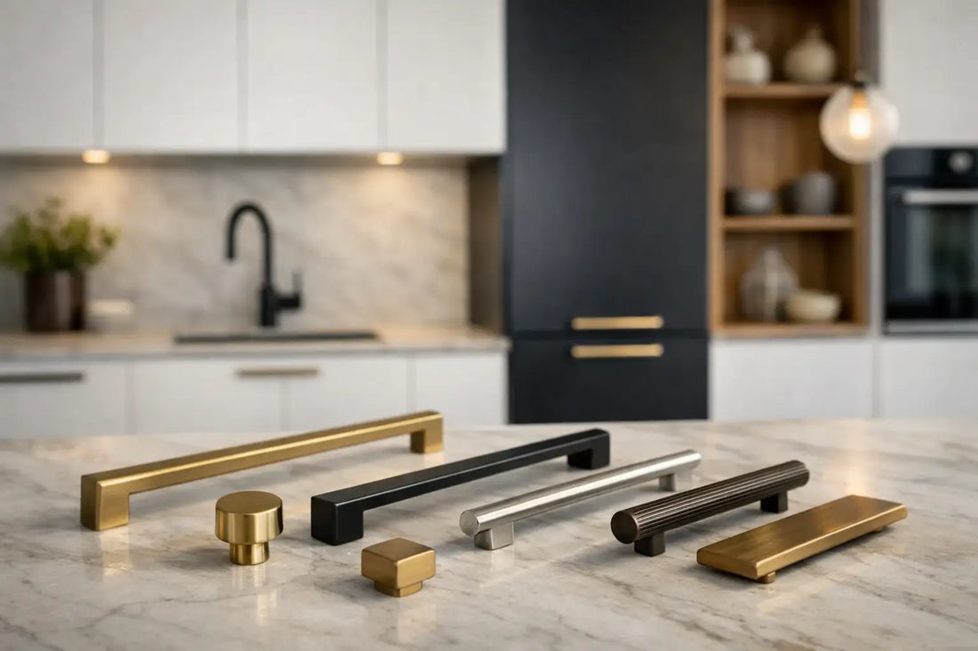 Beste luxe grepen voor IKEA Metod kiezen