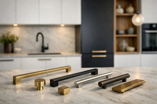 Beste luxe grepen voor IKEA Metod kiezen