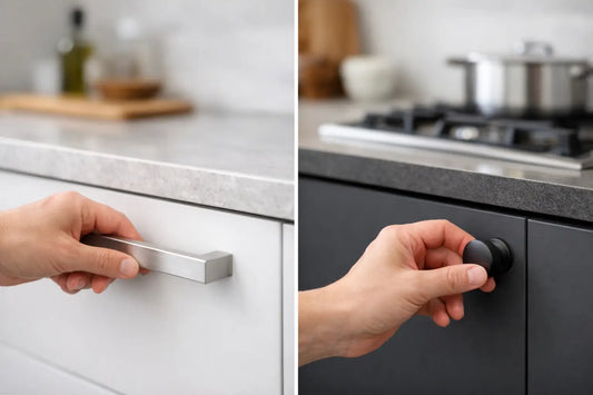 Grepen of knoppen keuken: wat past beter?