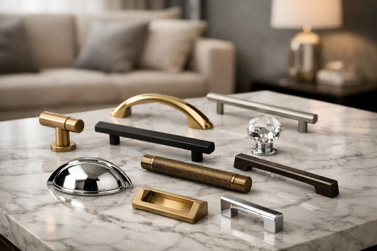 Top 10 meubelgrepen voor een luxe interieur