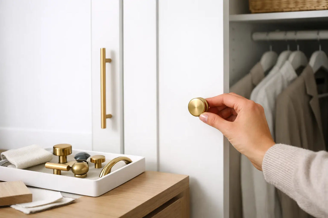 IKEA Pax messing knoppen kiezen