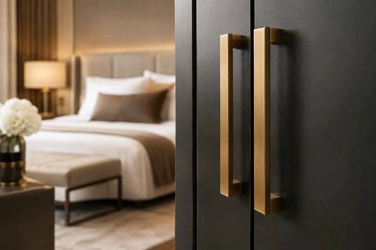 Kastgrepen voor hotel chic die luxe uitstralen