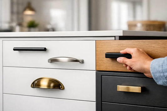 Beste grepen voor ladekasten kiezen