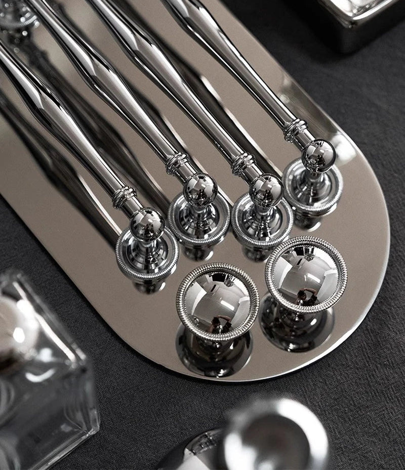 Solid Brass Furniture Handles Luxury Wardrobe Door Cabinet Handle Drawer Knob Chrome Bright Silver Cabinet Pull