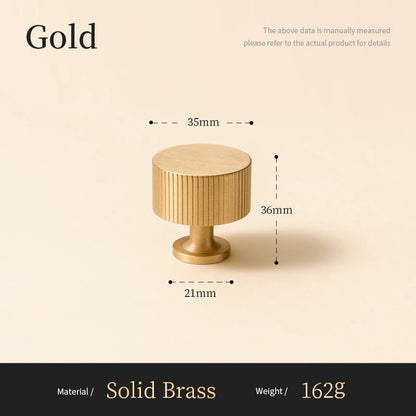 Solid Brass Handle Vertical Lines Linear Kitchen Cabinet Gold Knobs T Bars Bedroom Wardrobes Long Pull Drawer Handle