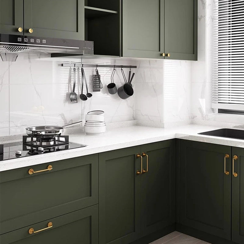 Nordic Brass Long Furniture Handles Wardrobe Kitchen Cupboard Cloakroom Bedside Cabinet Handle Bedroom Accessories