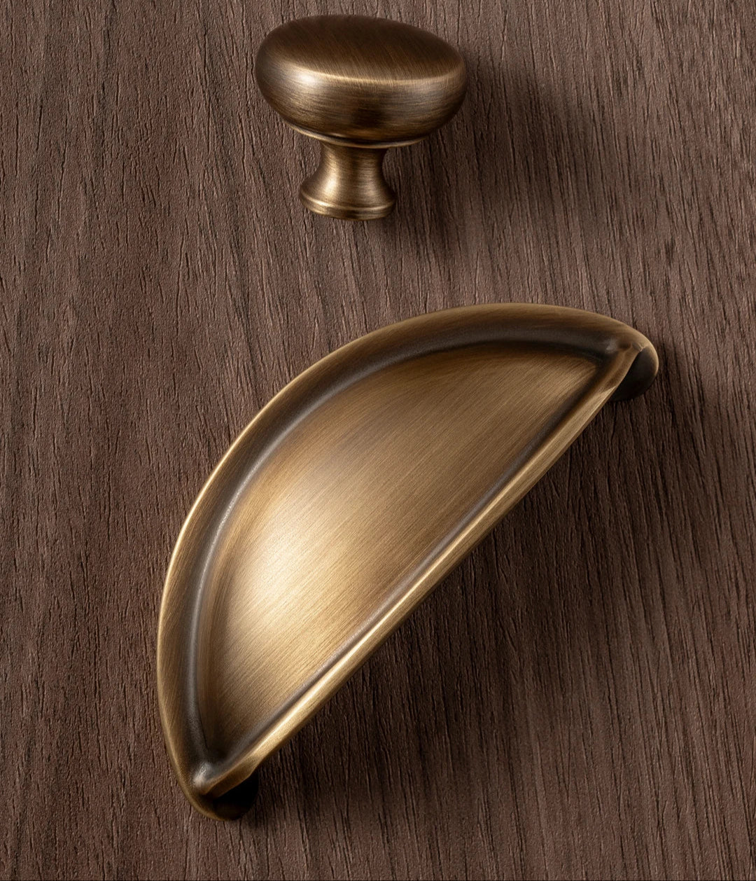 Antique Brass Solid T Bar Cabinet Minimalist Long Handles Bronze Kitchen Cabinet Pulls Dresser Drawer Knobs