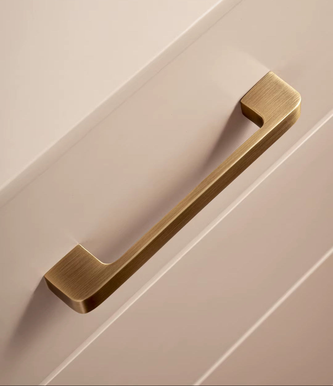 Bronze Brass Handle for Furniture Wardrobe Door Drawer Knob Kitchen Cabinet Pull Modern Minimalist Antique Cabinet Long Handle