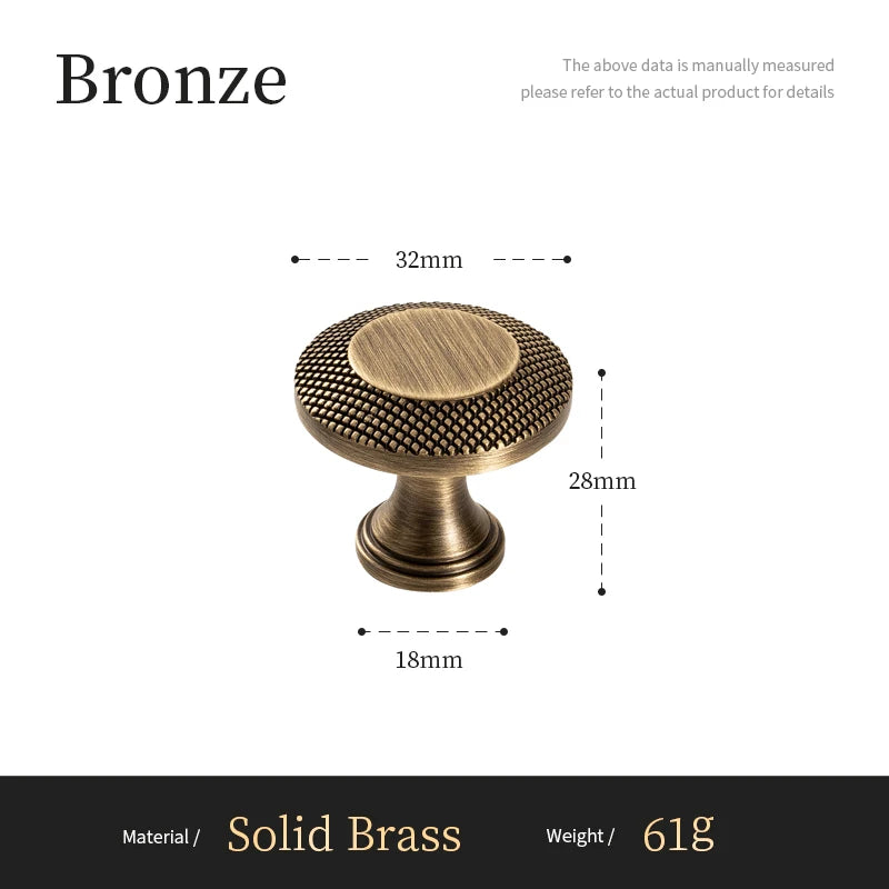 Knurled Grid Antique Brass Kitchen Cabinet Handles Bronze Pulls Kitchen Cabinets T Bar Pull Hardware Cupboard Drawer Knob