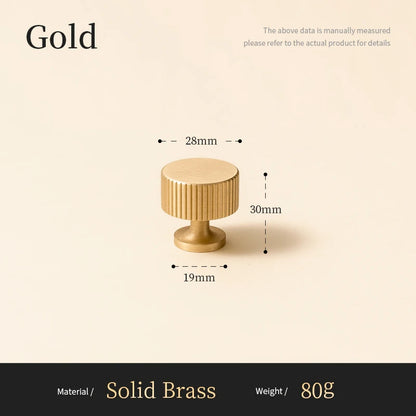 Solid Brass Handle Vertical Lines Linear Kitchen Cabinet Gold Knobs T Bars Bedroom Wardrobes Long Pull Drawer Handle