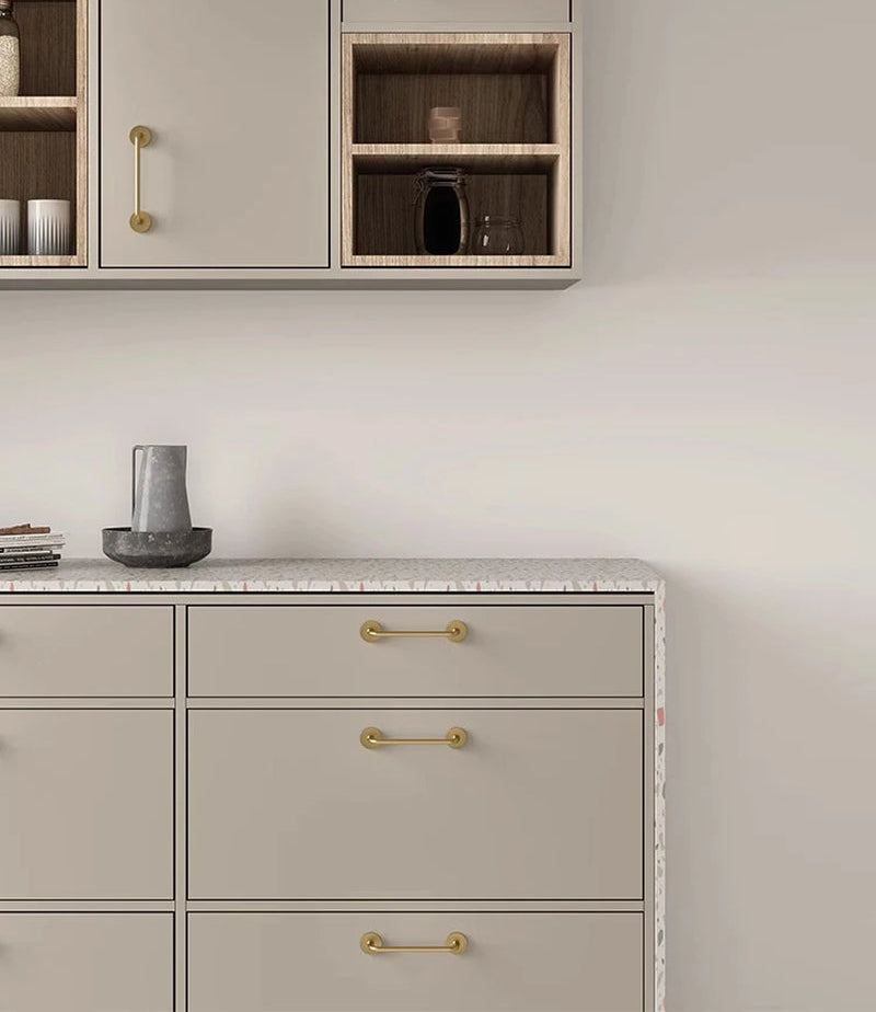 Nordic Brass Long Furniture Handles Wardrobe Kitchen Cupboard Cloakroom Bedside Cabinet Handle Bedroom Accessories