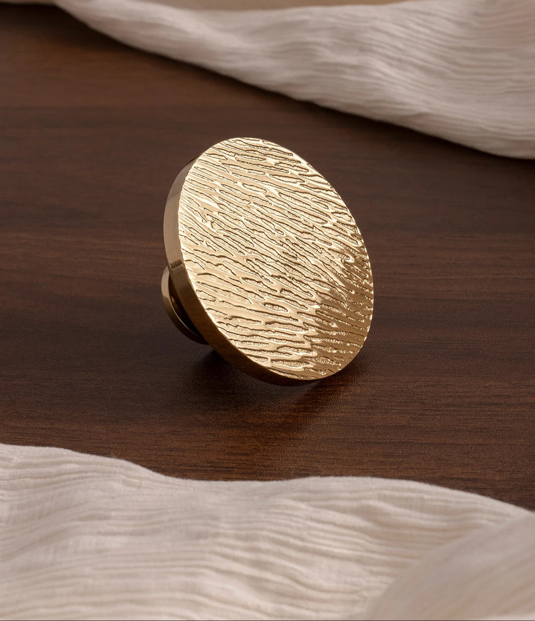 Solid Brass Cabinet Handle round Kitchen Cabinets Pulls High-End Luxury Wardrobe Handle Furniture Drawer Gold Knob