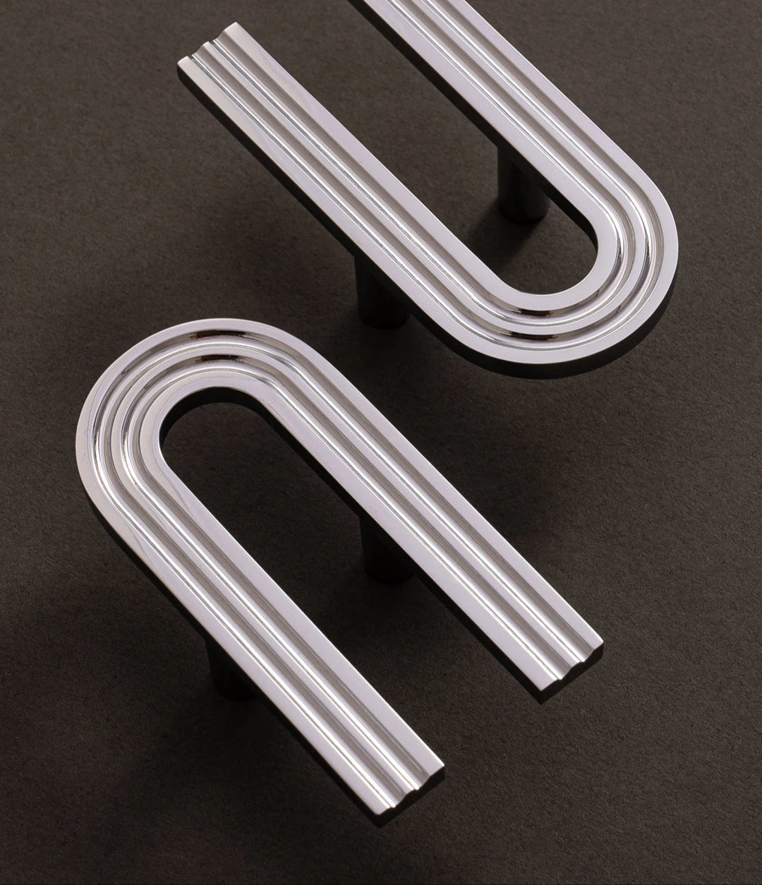 Solid Brass Handle Chrome Silver Kitchen Cabinet Pulls Bedroom Wardrobe Handles Luxury Furniture Drawer Knob
