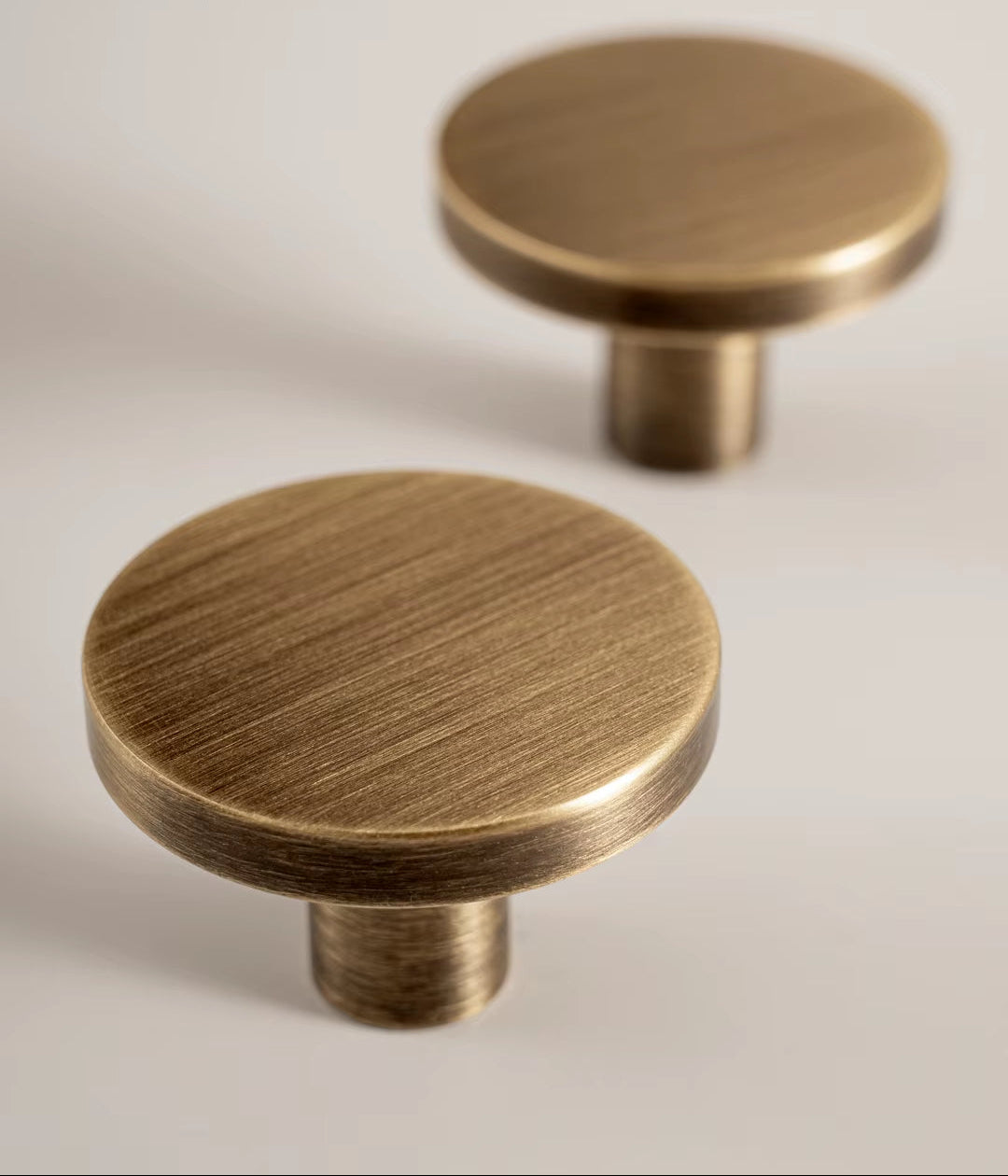 Bronze Brass Handle for Furniture Wardrobe Door Drawer Knob Kitchen Cabinet Pull Modern Minimalist Antique Cabinet Long Handle