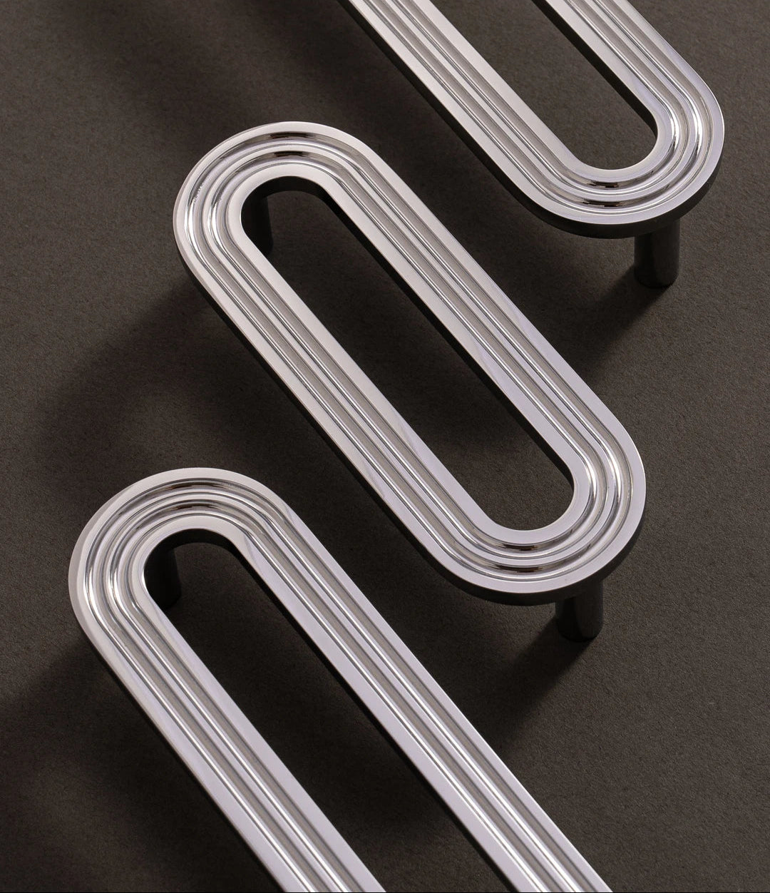 Solid Brass Handle Chrome Silver Kitchen Cabinet Pulls Bedroom Wardrobe Handles Luxury Furniture Drawer Knob