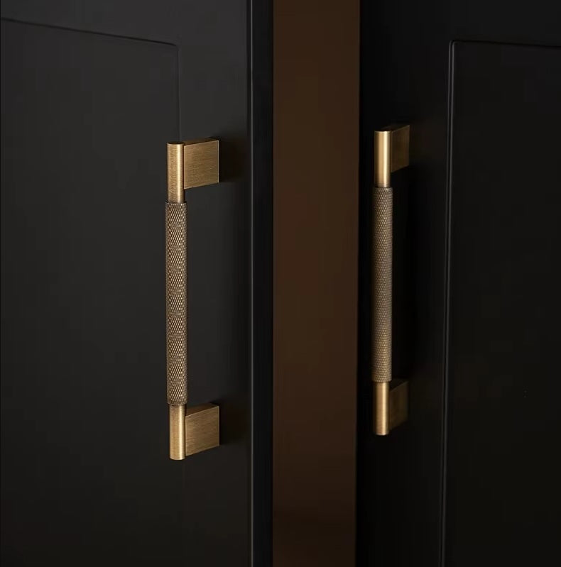 Design Brons keukengreep
