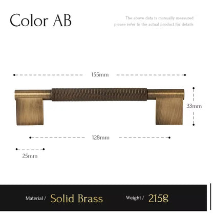 Design Brons keukengreep