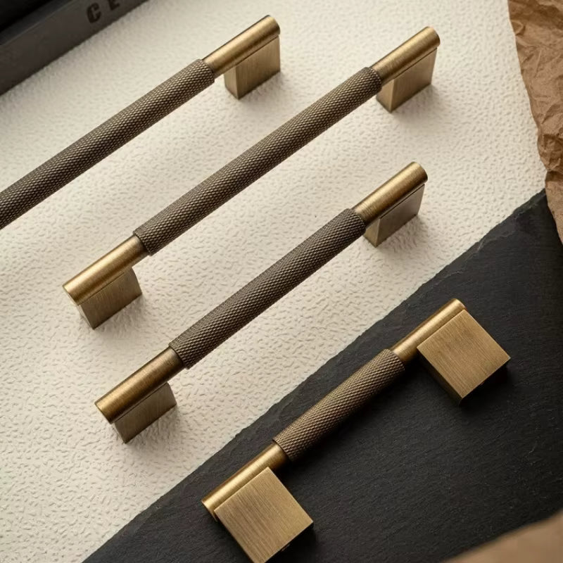 Design Brons keukengreep