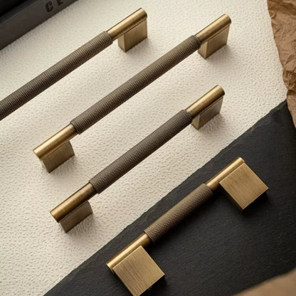 Design Brons keukengreep