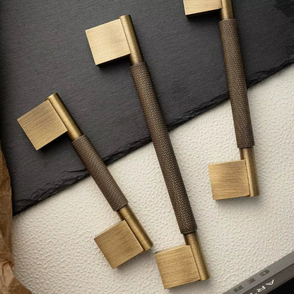 Design Brons keukengreep