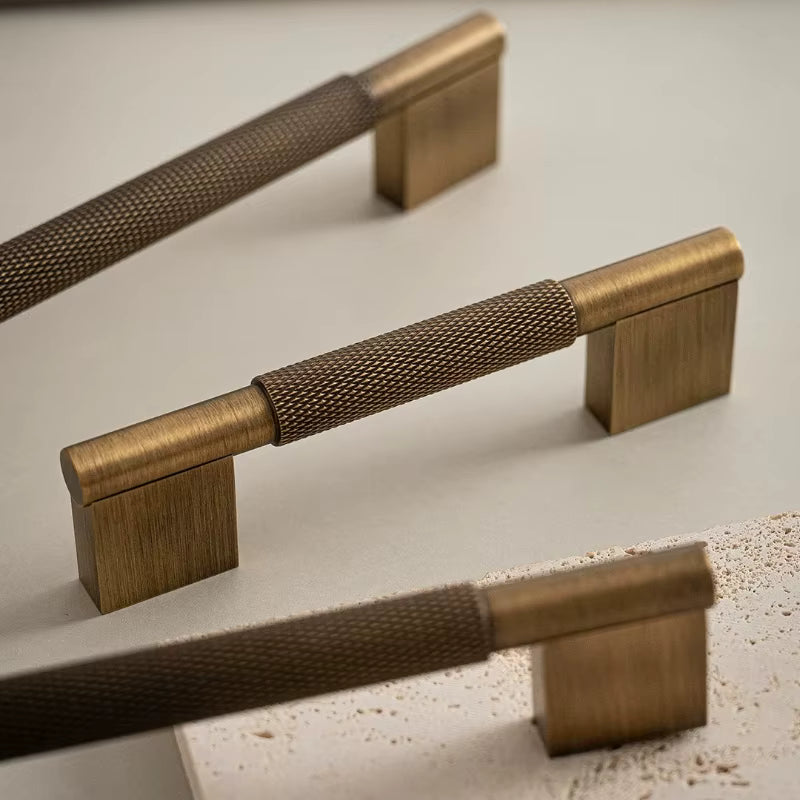 Design Brons keukengreep