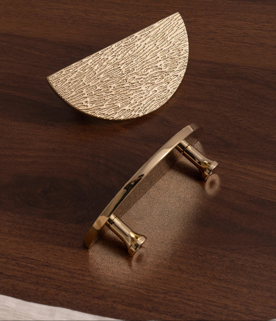 Solid Brass Cabinet Handle round Kitchen Cabinets Pulls High-End Luxury Wardrobe Handle Furniture Drawer Gold Knob